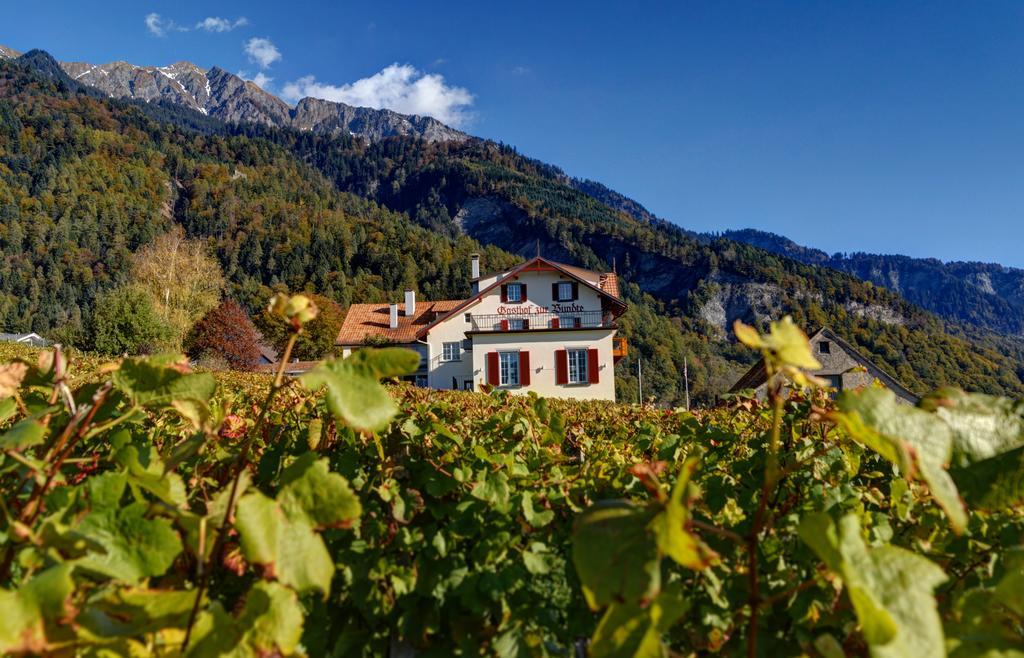 Gasthof Zur Buendte Jenins Exterior photo